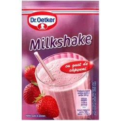 Dr. Oetker Коктейль молочный с клубничным вкусом 33 г