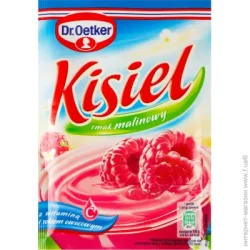 Dr. Oetker Кисель со вкусом малины