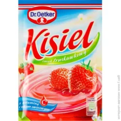 Dr. Oetker Кисель со вкусом клубники