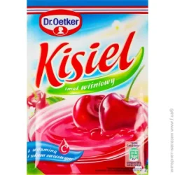 Dr. Oetker Кисель Кисель со вкусом вишни