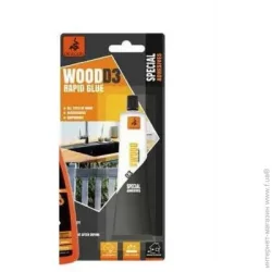 Dragon Клей для дерева D3 Wood RAPID 40 мл