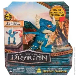 Фигурка Dragons Игрушка интерактивная «Как приручить дракона» дракон Злобный змеевик 10 см SM66676/6072696