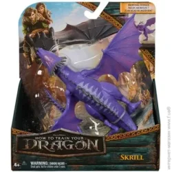 Dragons Фігурка колекційна «Як приборкати дракона» дракон Скрілл з механічною функцією SM66661/5893