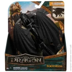 Dragons Фігурка колекційна «Як приборкати дракона» дракон Беззубик з механічною функцією SM66661/5909