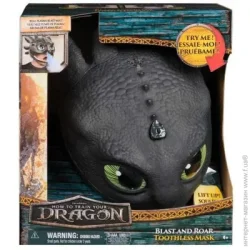 Dragons Маска интерактивная Как приручить дракона Беззубик SM66677/6072832 для мальчика/девочки