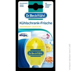 Засіб Dr.beckmann Поглинач запаху для холодильника Лимон 40 г (4008455048314)