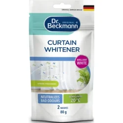 Dr.beckmann Отбеливатель для гардин и занавесок 80г (4008455412412)