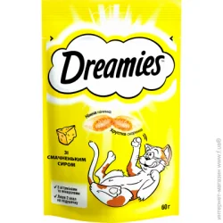 Dreamies Снеки с сыром 60 г