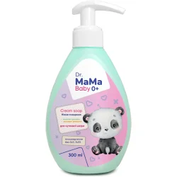 Dr.Mama Мыло детское жидкое Нежная очистка 0+  300 мл 1 шт./уп.