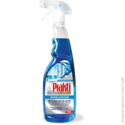 Dr.Prakti Средство для чистки стеклянных поверхностей Alcohol&Ammonia 1 л