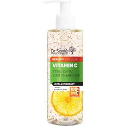 Dr.Sante vitamin c гель-скраб для умывания 200мл (4823015941979)