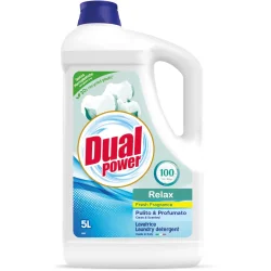 Гель для стирки Dual Power Relax 5000 мл (8054633839508)
