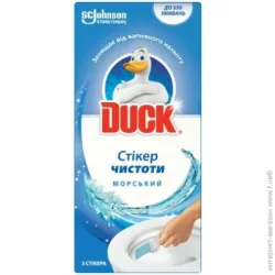 Засіб для унітазу Duck Засіб Стікер чистоти морської