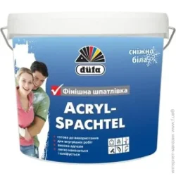 Dufa Шпаклевка Acryl-Spachtel 8 кг
