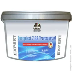 Dufa   Europlast 7 B3 Transparent      4.5