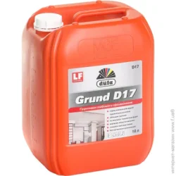 Dufa Грунтовка глубокопроникающая Grund D17 10 л