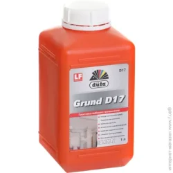 Dufa Грунтовка глубокопроникающая Grund D17 1 л