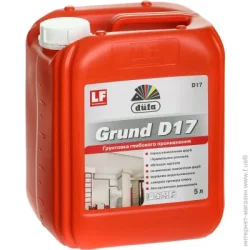 Dufa Грунтовка глубокопроникающая Grund D17 5 л