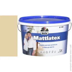 Dufa    Mattlatex D100  VN 2636   7