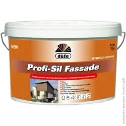 Dufa Фарба силікономодифікована Profi-Sil Fassade D790 мат білий 7кг