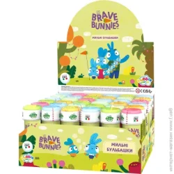 Мыльные пузыри Dulcop Brave Bunnies 60 мл (103001110071)
