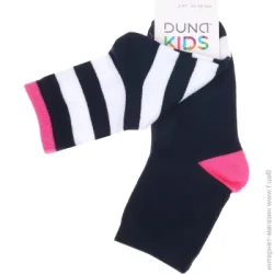 Шкарпетки Duna Комплект шкарпеток для дівчаток 1068 р.18–20 синій