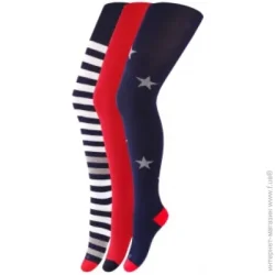 Колготки Duna Набір колготок для дівчаток 1095 р.146-152 см темно-синій