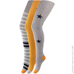 Колготки Duna Набор колготок для девочек 1095 р.98-104 см серый