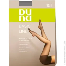 Duna Колготки женские 1101 р. 3 черный