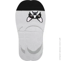 Шкарпетки Duna Сліди 3354 р.21-23 світло-сірий