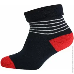 Duna Шкарпетки дитячі 4009 р. 10–12 темно-синій