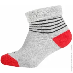 Duna Шкарпетки дитячі 4009 р.8-10 світло-сірий