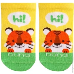 Duna Носки детские 4057 р.10–12 желтый
