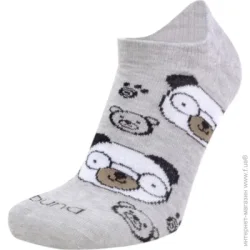 Duna Носки 4072 р.35-38 светло-серый 1 шт.