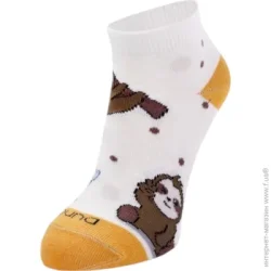 Duna Носки 4078 р.35-38 молочный с рисунком 1 шт.