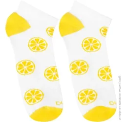 Duna Шкарпетки дитячі дитячі літо 4206 р.18–20 жовтий