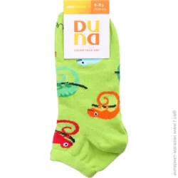 Duna Носки детские унисекс 4209 р.20–22 салатовый