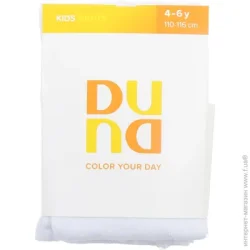 Duna Колготки унисекс 4398р.110 белый
