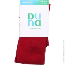 Duna Колготки для девочек 4398р.158 вишневый