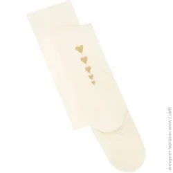 Duna Колготки для дівчаток 4416 р.146 молочний