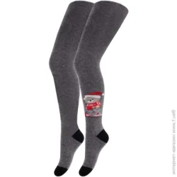 Duna Колготки дитячі унісекс 4466 р.98-104 темно-сірий