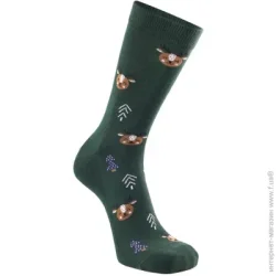Duna Носки детские с махровым следом (4823094655040) 4068 р. 16–18 темно-зеленый