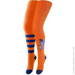 Duna Колготки дитячі унісекс 5426 р.122-128 помаранчевий