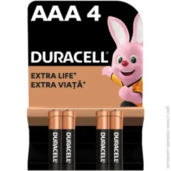Батарейка Duracell LR03 MN2400 1x4 шт (81417086)