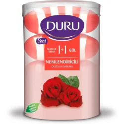 Duru Мыло Роза с увлажняющим кремом 100 г 4 шт./уп.