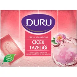 Duru Туалетне мило Fresh Sensations Квіткове хмара 600 г 4 шт. / Уп.