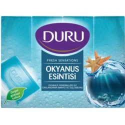 Duru Туалетне мило Fresh Sensations Океанський бриз 600 г 4 шт. / Уп.