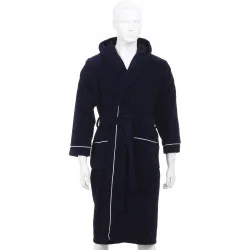 Durutex Халат мужской Triga р. 2XL синий
