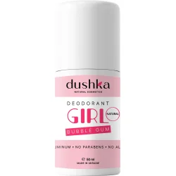Dushka Дезодорант для девочек Bubble Gum 50 мл