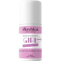 Dushka Дезодорант для девочек Like a Woman 50 мл